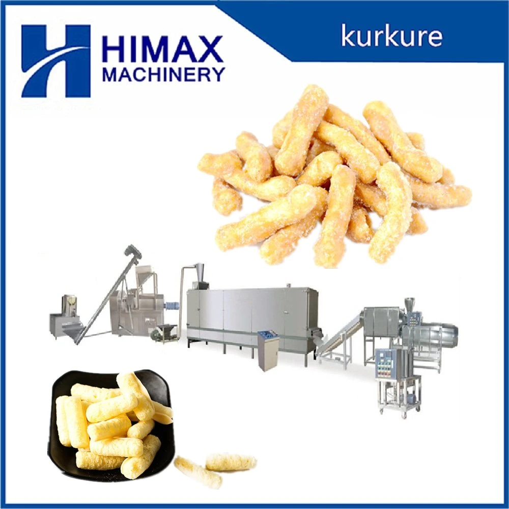 Cheetos Snacks Machinery Cheetos Food Processing Line Cheetos Production Machine