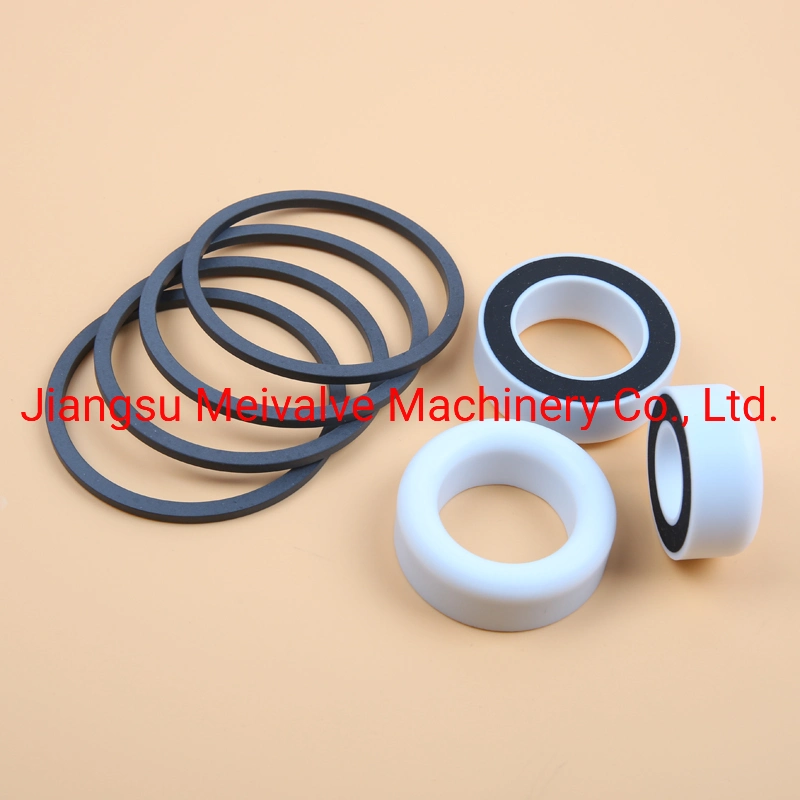 PTFE Filled FKM U-Packing for API 6A Gate Valve Stem Seals