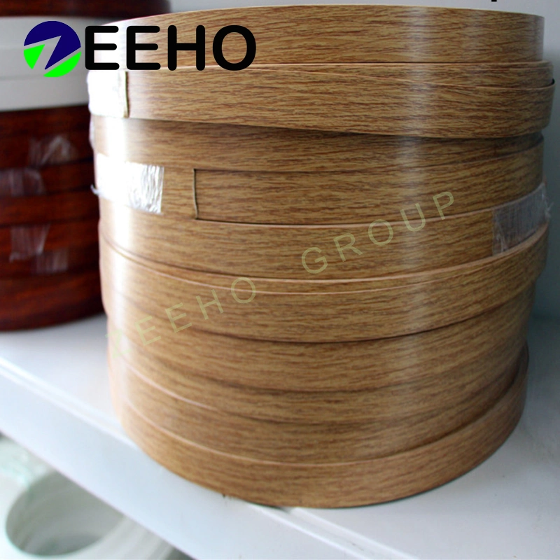 PVC Edging Sale Metal Countertop ABS Laminated Strips Decoration Teak Wood Strips Price High quality/High cost performance  Edge Banding Tape