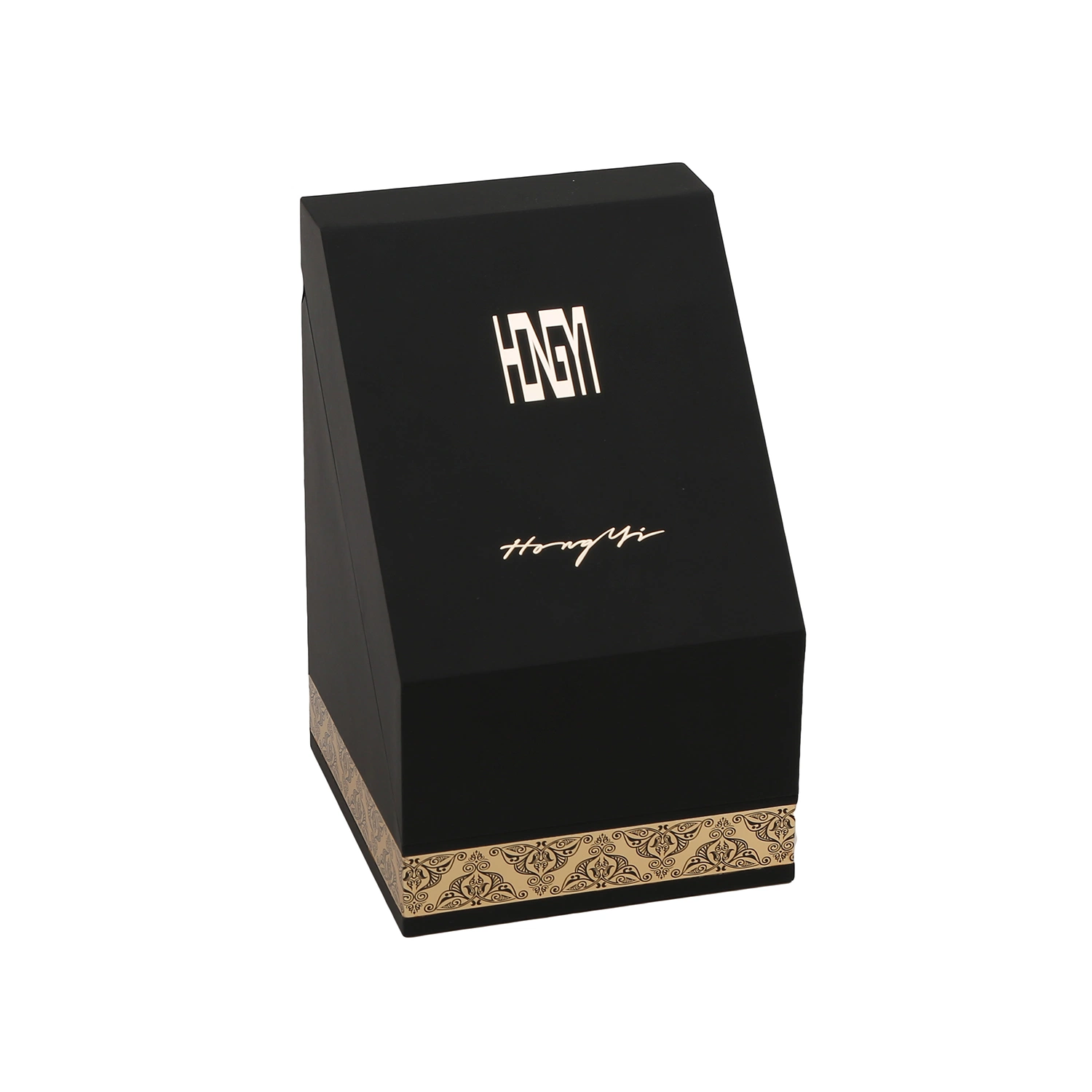 MDF de alta qualidade caixa de madeira sólida personalizada Royal Perfume Para embalagem China Box Fragrâncias domésticas