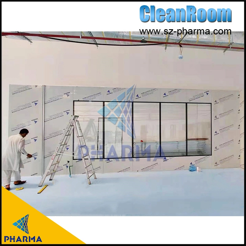 Cleanroom HVAC and Clean Rooms Project in South Africa.