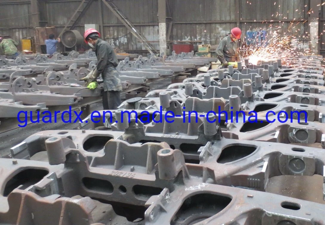 Railway Bogie Bolster & Frame for Metro/Subway/Undergroud Vehicle