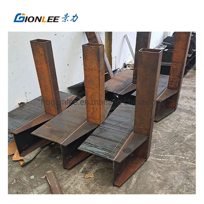 Sheet Metal Bending Welding Parts, Steel Structure Building Accessories