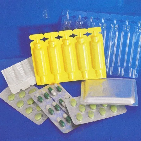 PVC/PVDC/PE Medical Sheet for Suppository Packaging