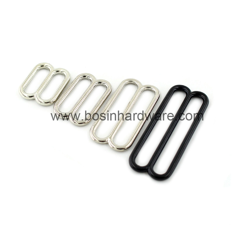 Brass Plated Metal Steel Slide Buckle