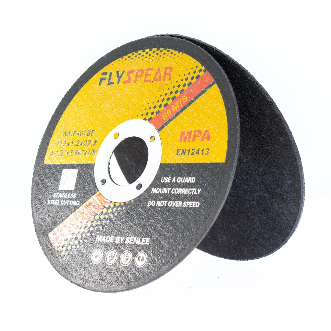 Flyspear T41 115mm Abrasives Cutting Disc for Metal/Stainless Cutting