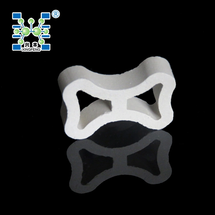 Ceramic Butterfly Ring--Tower Filling Packing