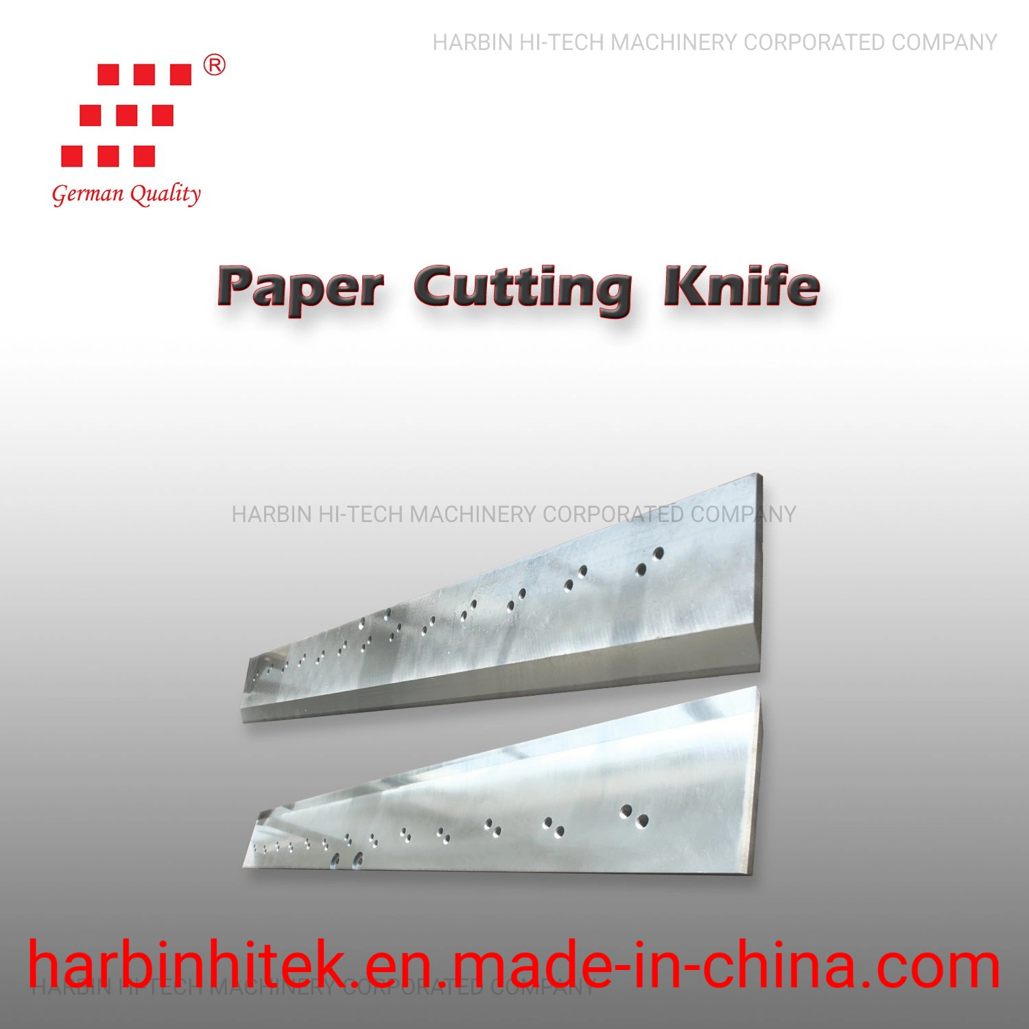 Paper Cutting Knife Guillotine Trimmer Knife for Paper Cutting Machine