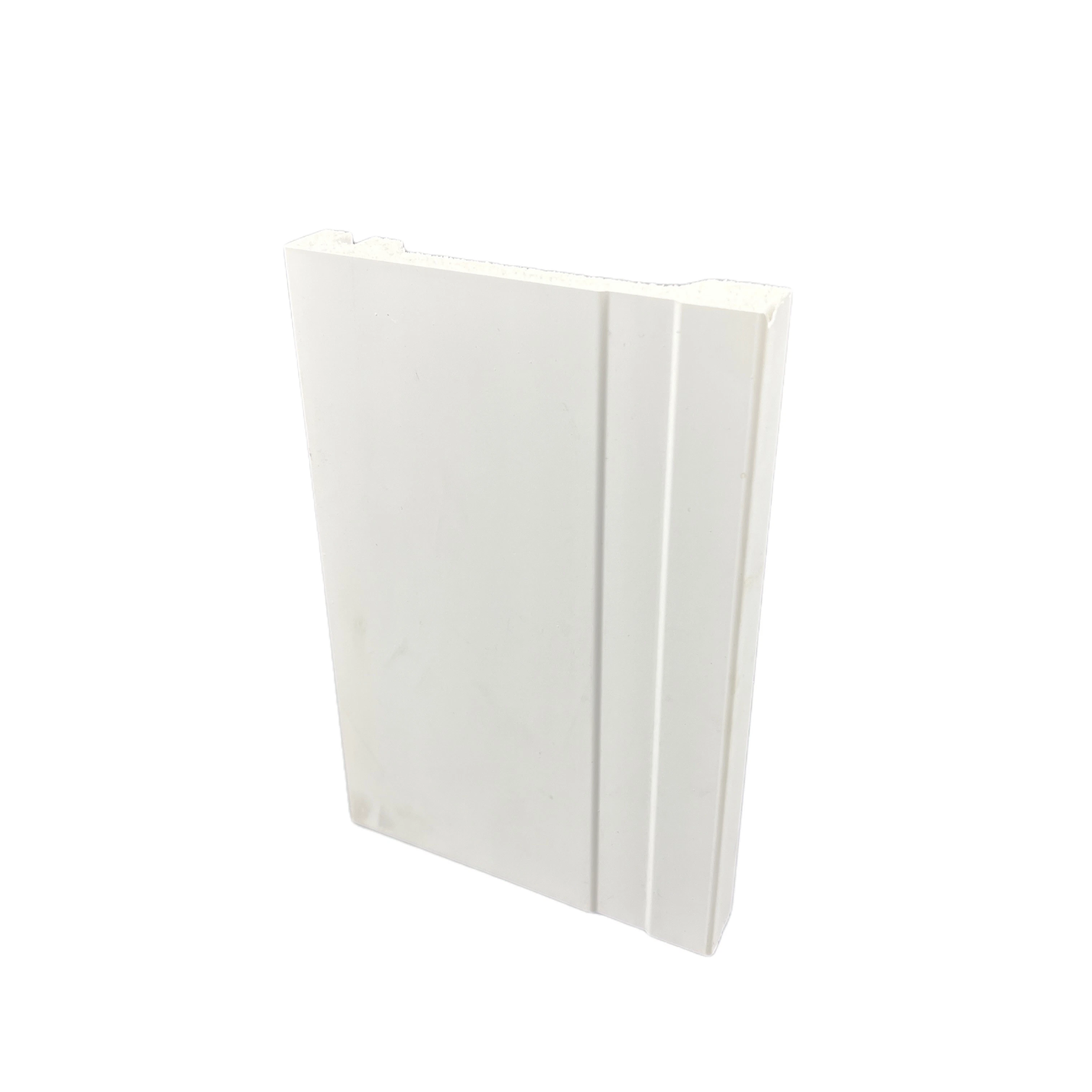 Hot Selling PS Skirting Boards PS Skirting Board Extrusion Production Line for Plastic Polystyrene Decoration White Color Profile