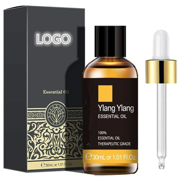 Aceite Esencial de Ylang Ylang personalizado para el difusor, humidificador, relajarse, dormir