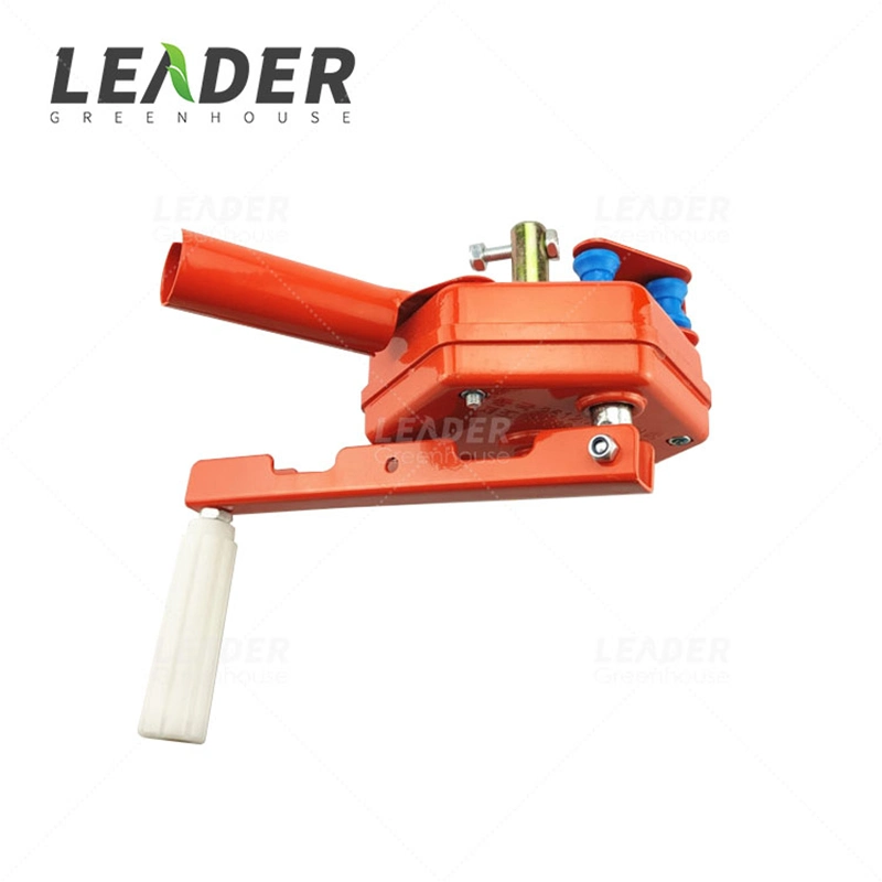 Agriculture Greenhouse Manual Hand Winch Film Roller for Ventilation System Window Opener Hand Crank