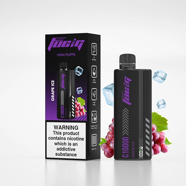 Customized Flavors Fucig C10000 Disposable/Chargeable Vape Support OEM ODM