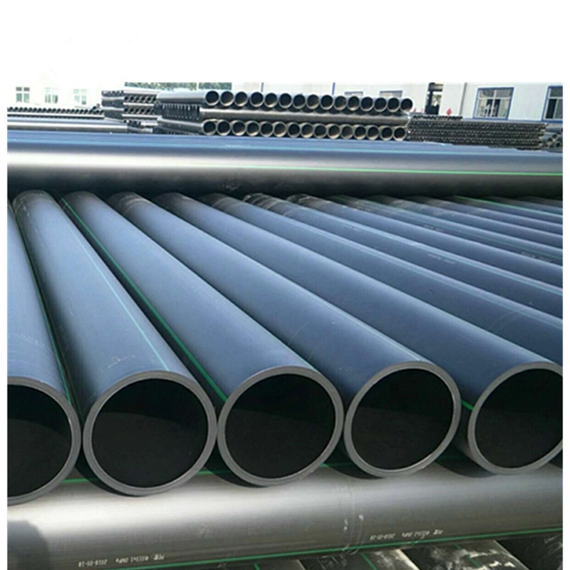 The Most Widely Used Construction Material HDPE Pipe for Urban Water Supply Pipe or Sewage Discharge