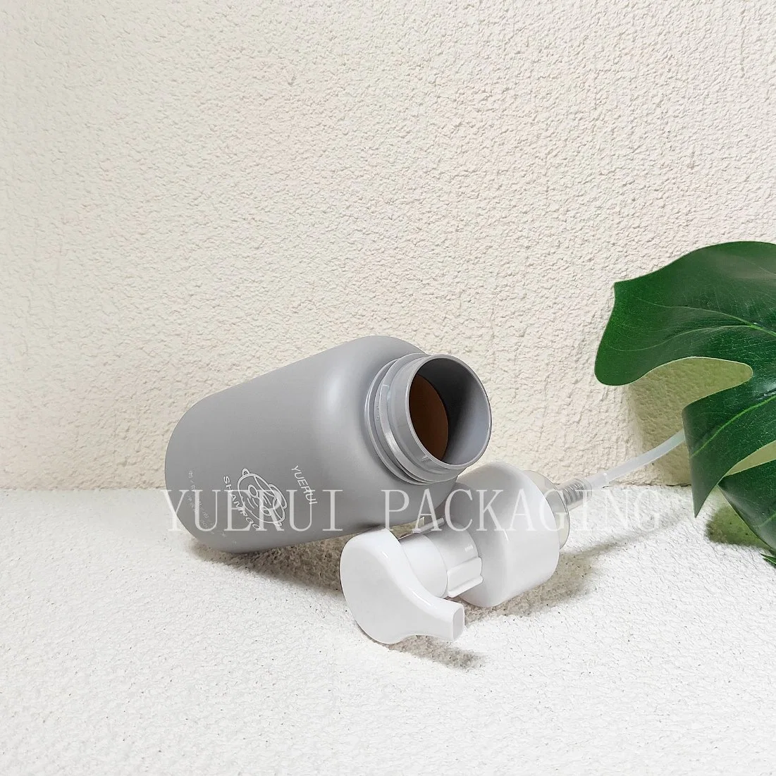 Custom Manufacturers200ml Unique Design Foam Pump Bottle Pet Liquid Soap Bottles Packaging