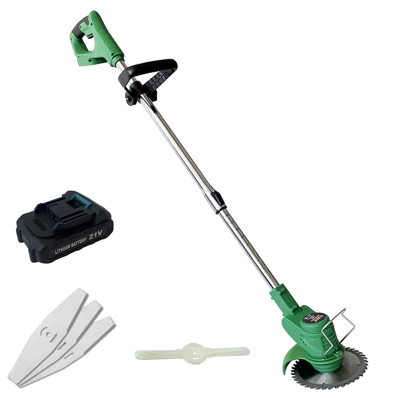 Electric Telescopic Cordless Lithium Brush Cutter Rechargeable Household Portable Grass Trimmer