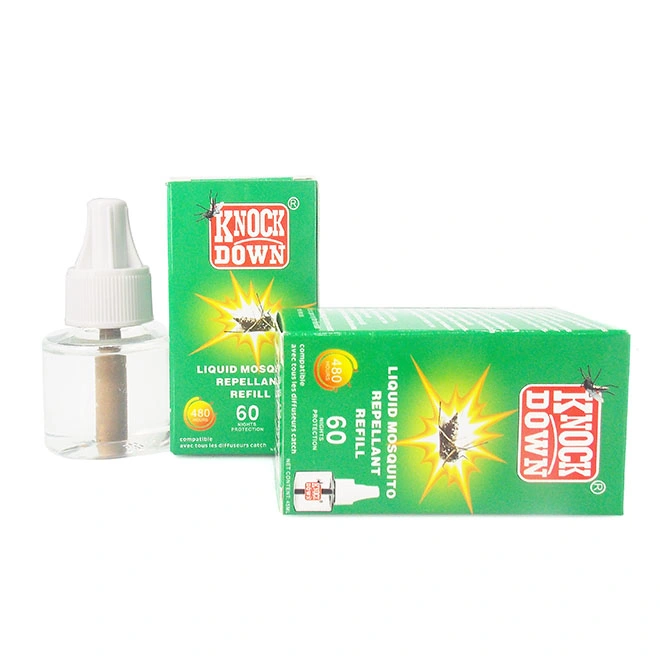 Knock Down 45ml Liquid Mosquito Electronic Repellent