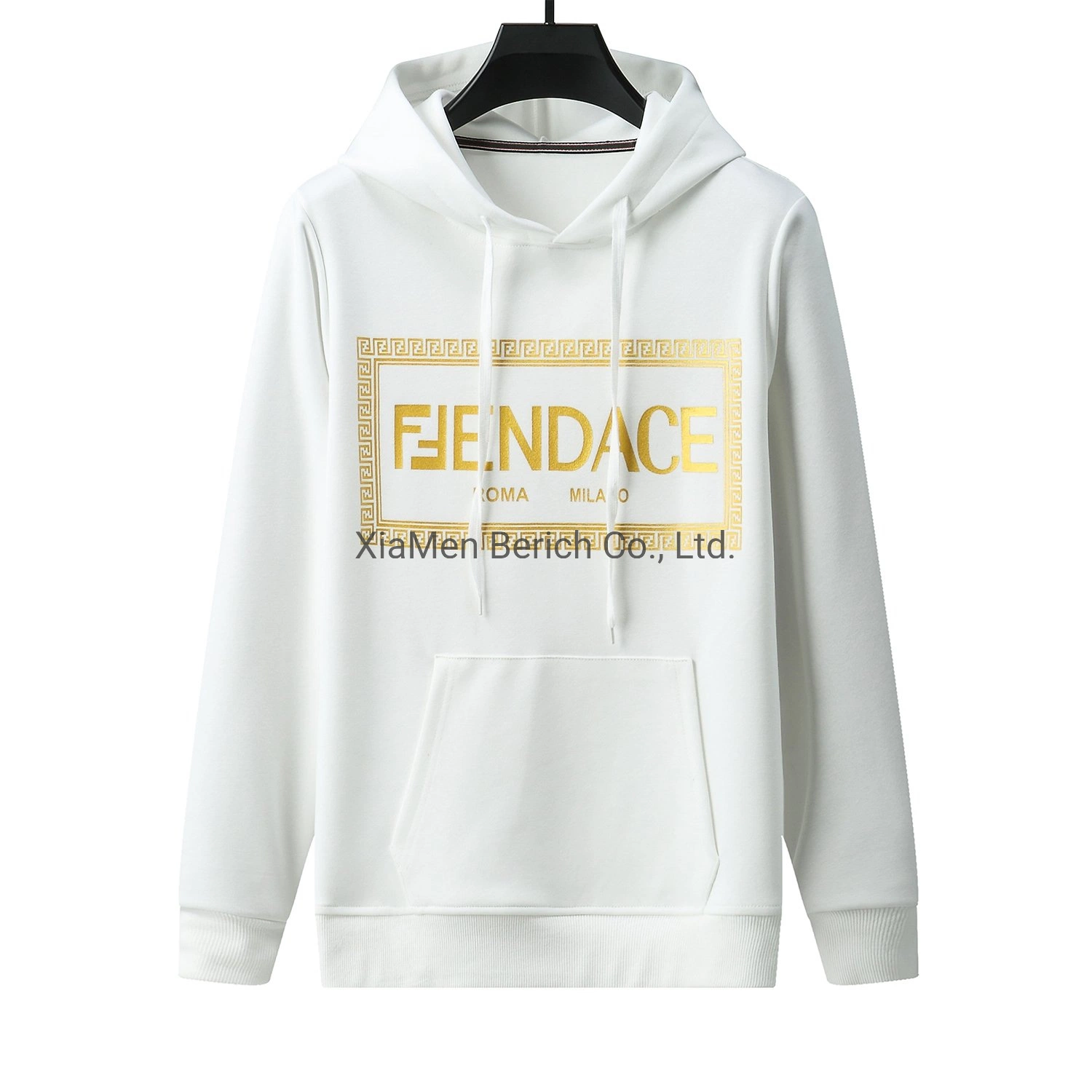 Replica Clothing Original Factory Wholesale/Supplier Custom Heavy Versace's Men Hoodies