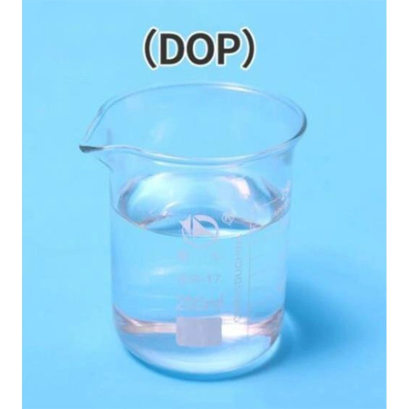 CAS 117-81-7 Plasticizer Dioctyl Phthalate Oil Liquid DOP for PVC Pipe/Tube