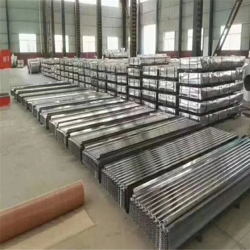 Anti-Finger Aluminum Zinc Alloy Coated Steel Galvalume Zinc Roofing Sheet