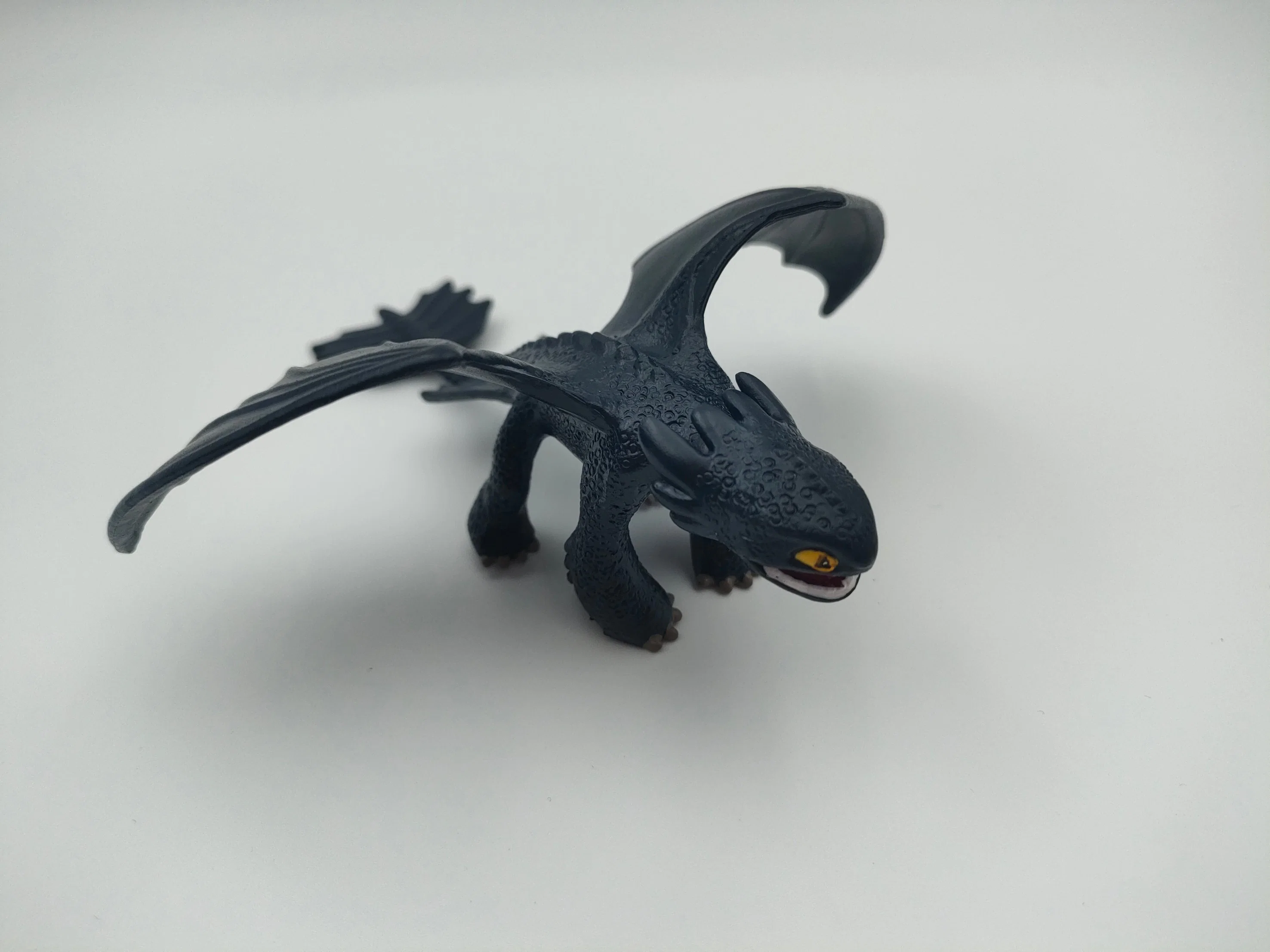 Five Style Dragons Jakiro Psittacosaurus Flying Cartoon Animal Model Plastic Figure Toys