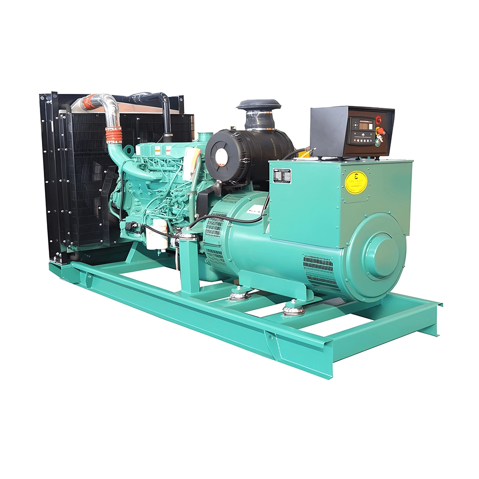 Blsh 125kVA 100kw Qsb5.9-G3 Soundproof Power Generation Diesel Generator Set for Cummins