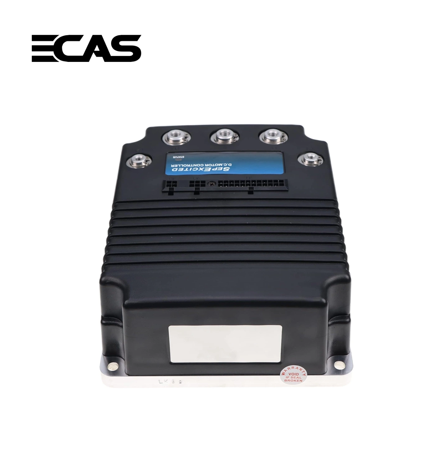 1268-5501 IP67 48V 500A controlador de motor motivado por separado para Curtis DC/AC