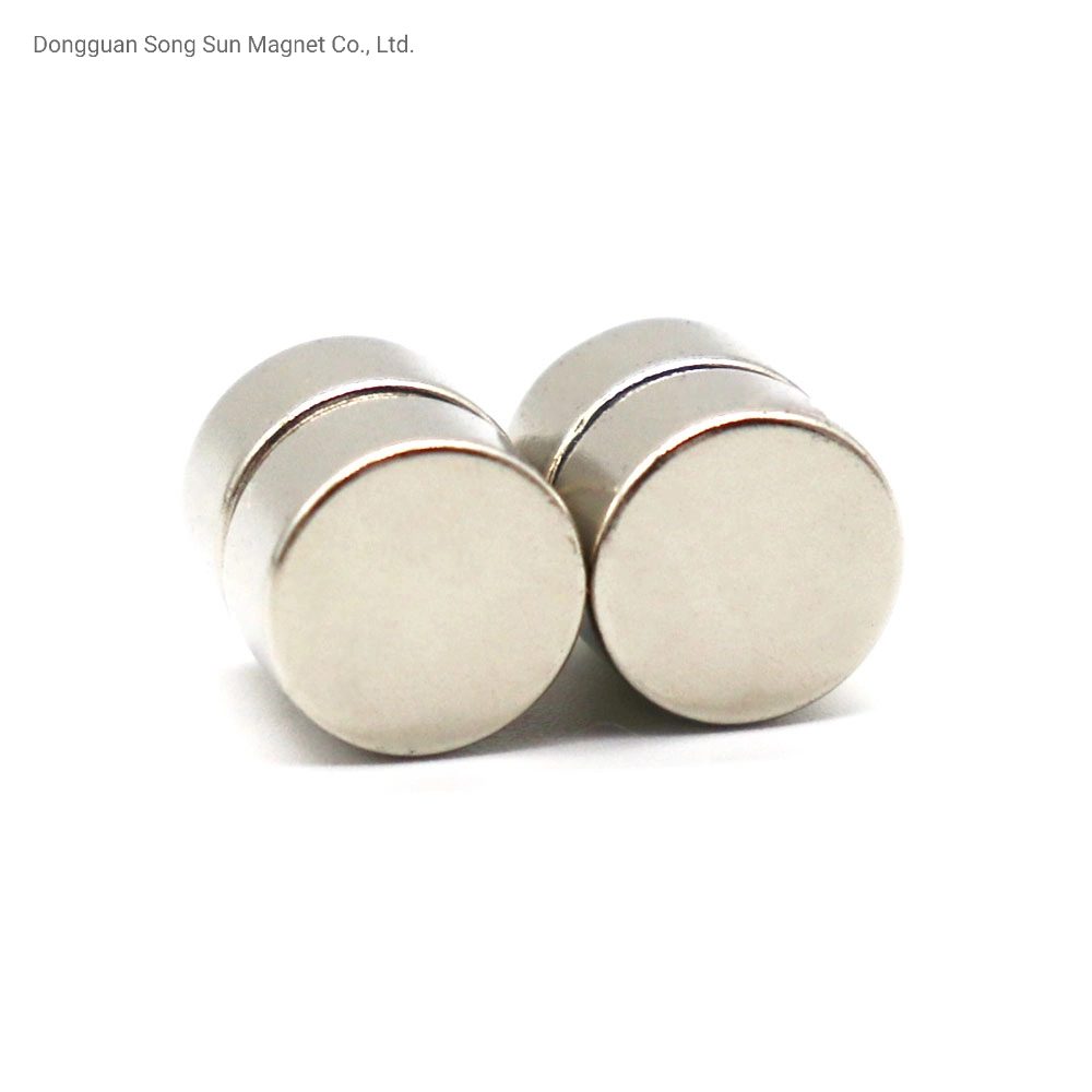 Strong Neodymium N42 (Neo, NdFeB, NIB) Disc Magnets 3/8 X 1/8 for Reborn Bows