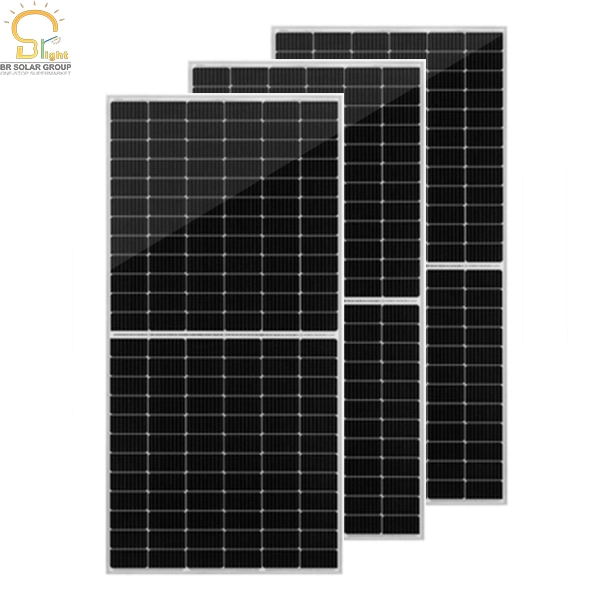 TUV ISO Certificated 20years Warranty Factory Direct Half Cell Cut Solar Module 250W 330W 450W 670W 500W 550W 600W 650W Mono Solar Panels