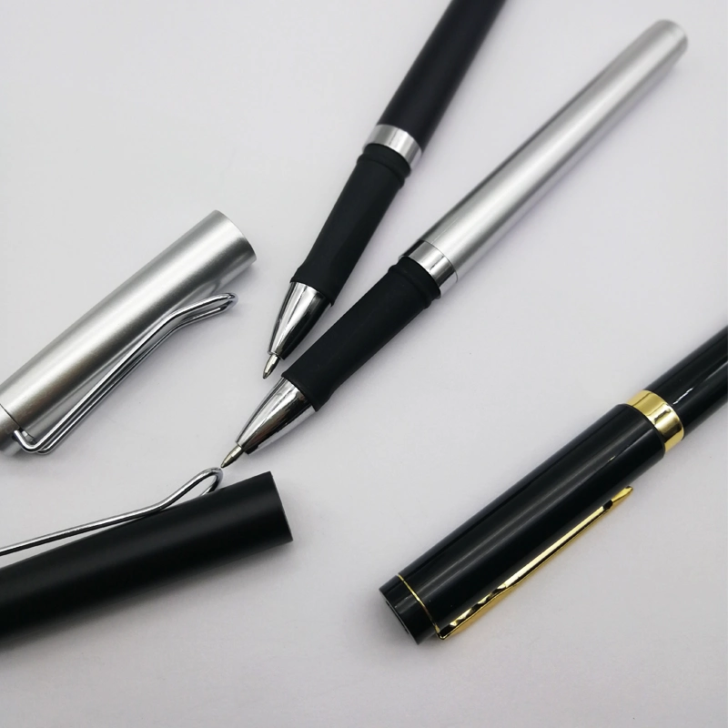 High-End Business Pens Metal Logo Pens