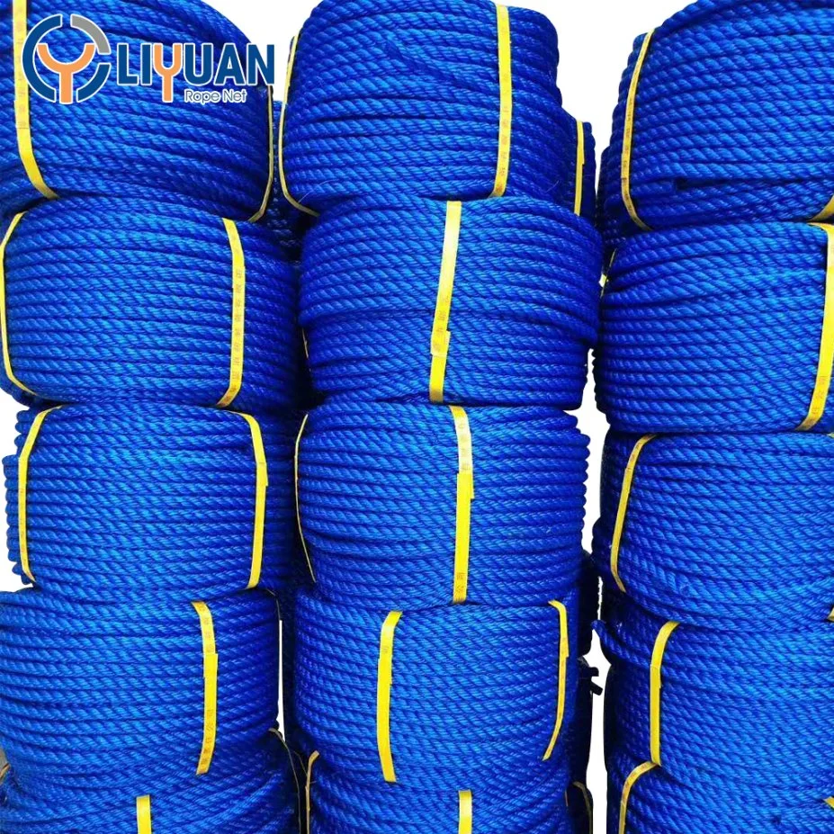 3 Strand Twisted PP Packaging Rope