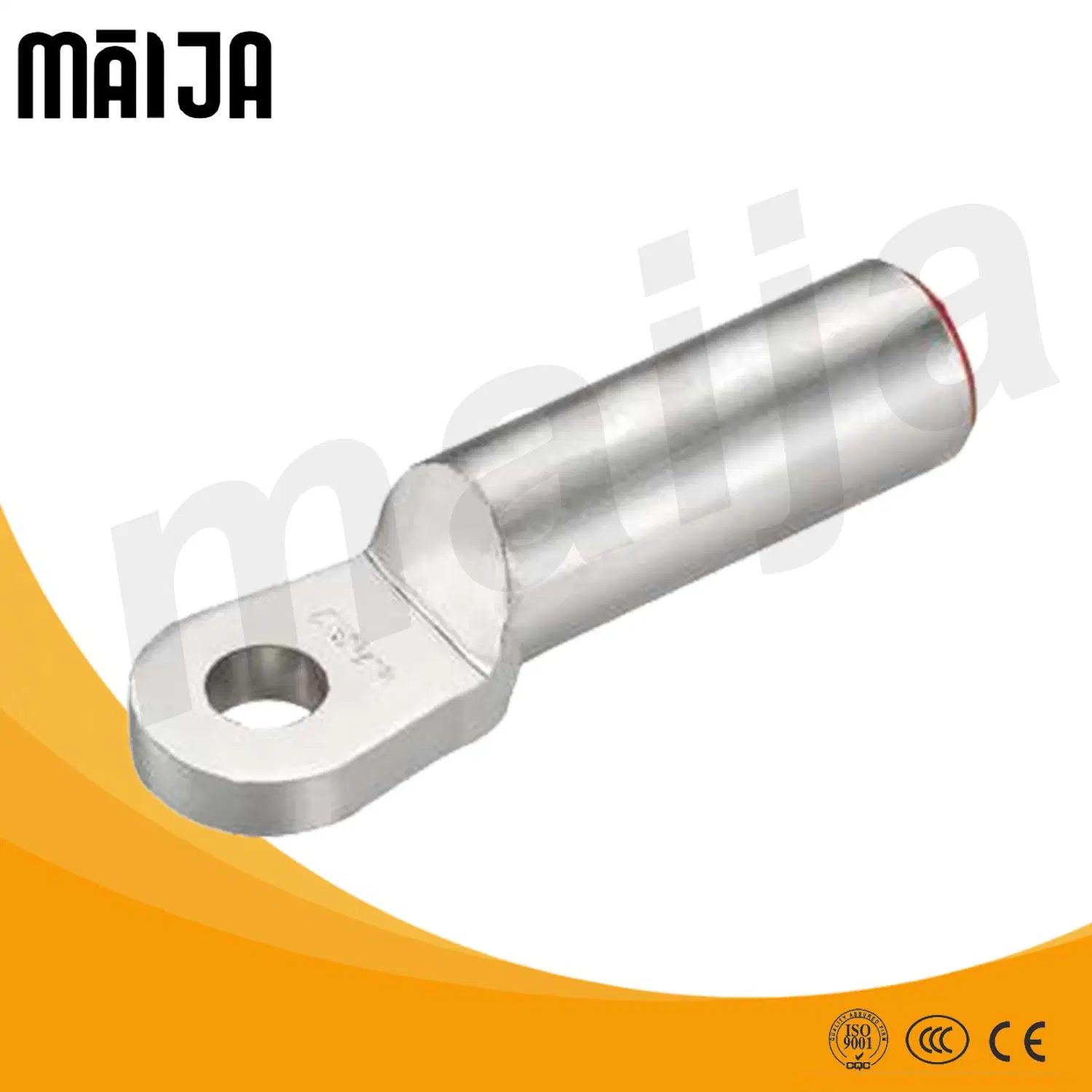 Round Pre-Insulated Terminal Block Copper Aluminum Nose Copper Nose Wire Lug Transition Cable Connector