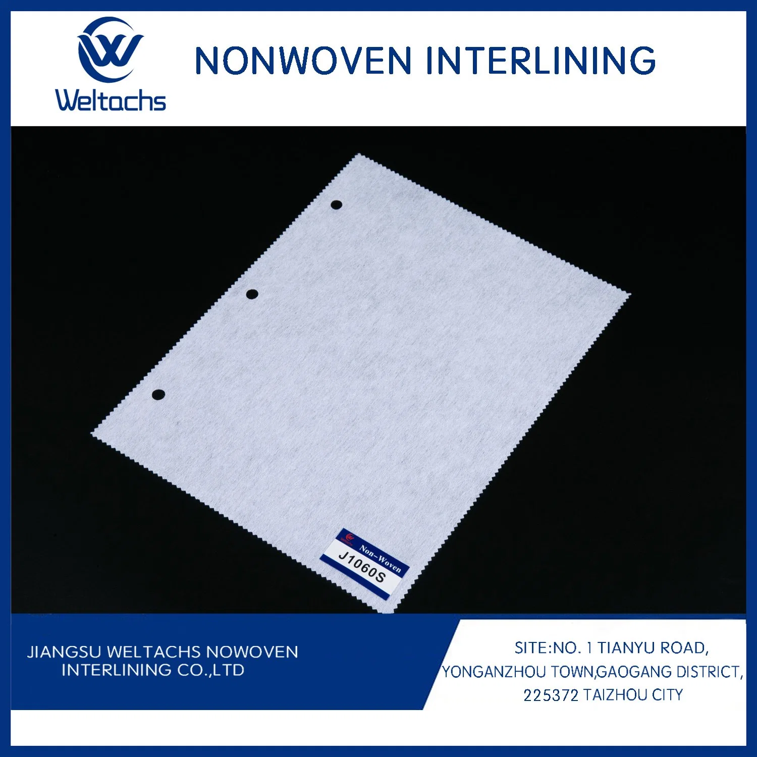 Fusible Nonwoven Adhesive for Garments Interlining and Interfacing