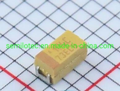 TAJA106K016RNJ capacitor 10 UF(106) 16V el 10% Pac sólida importante caso de tántalo chip SMD 1206