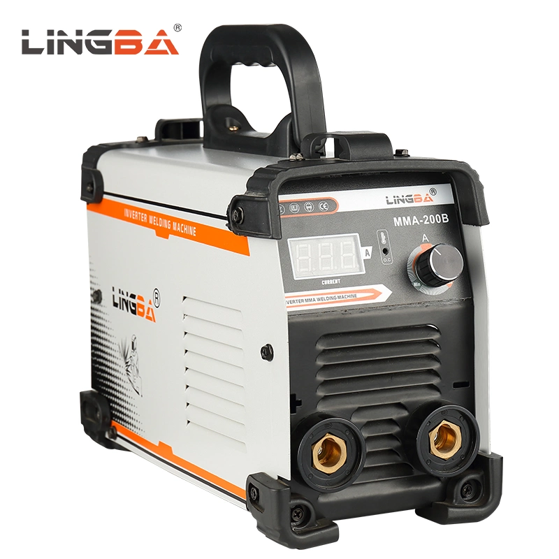 Lingba IGBT Inverter DC Arc Welding Machine 200b Current