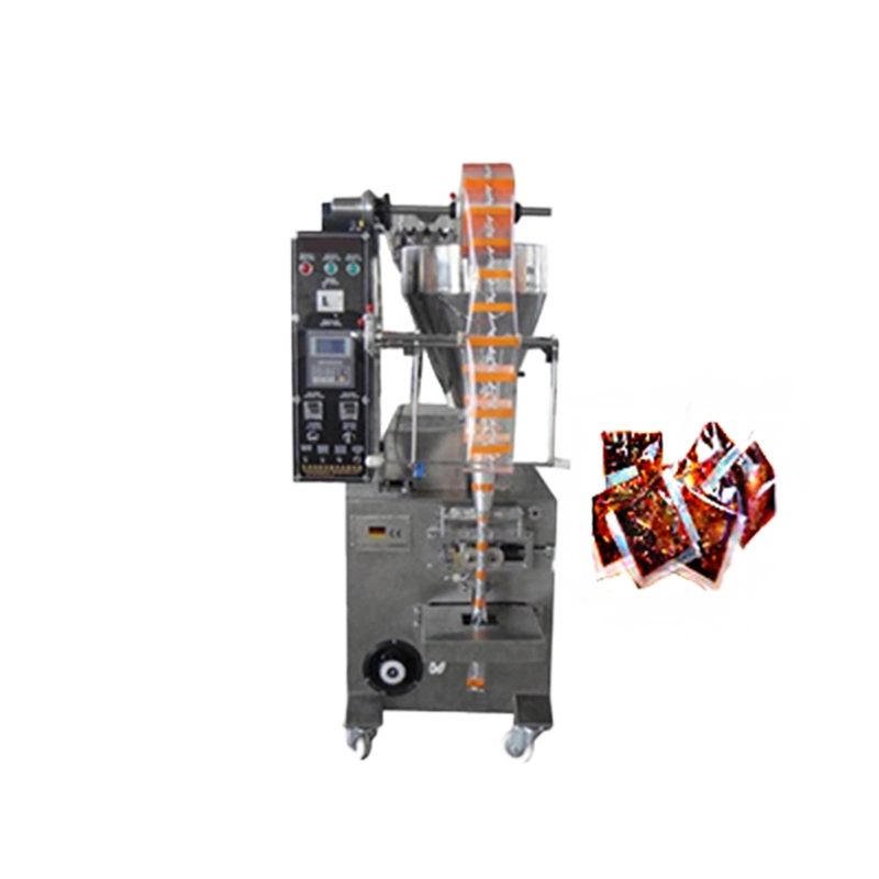 Automatic 4 Lane Liquid Tomato Paste Sachet Packing Machine