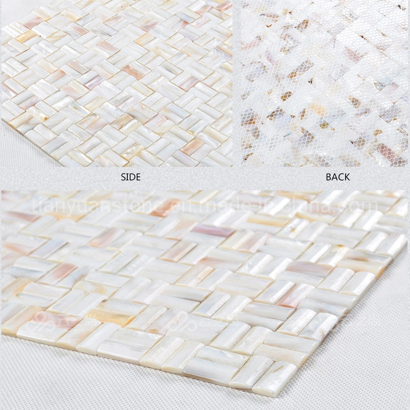 Mop Mosaic Tiles for Kitchen Backsplash Decor