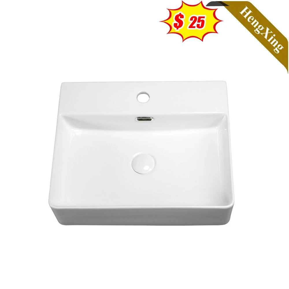 Simple Wholesale/Supplier Cupc 30" Ceramic Square Kitchen Banthroom Sinks with Single Basin