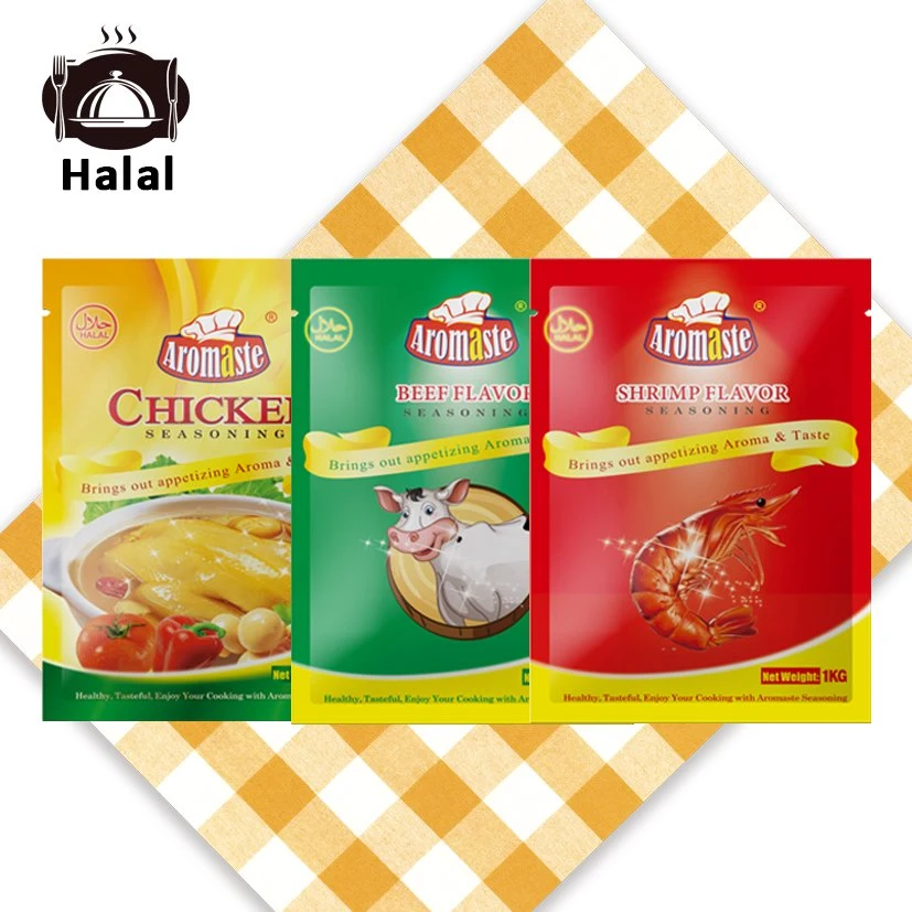 OEM Service Chicken/Beef/Shrimp Seasoning Powder for African Food