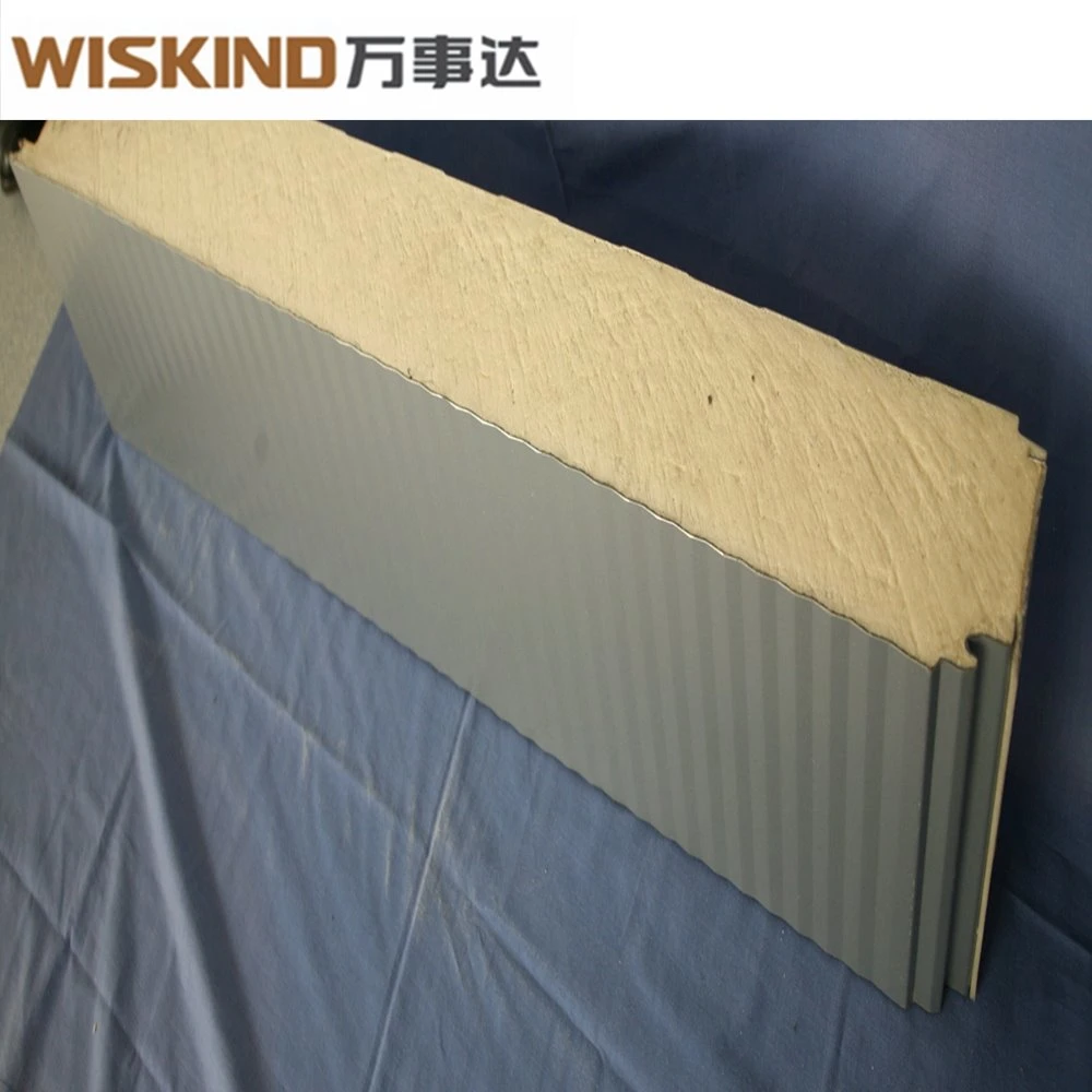 40kg/M3 Density Heat Insulation PU (Polyurethane) / PIR Sandwich Panel