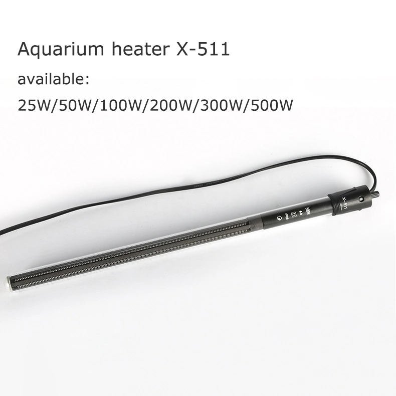 100W Quartz Glass Aquarium Heater for Fish Tanks