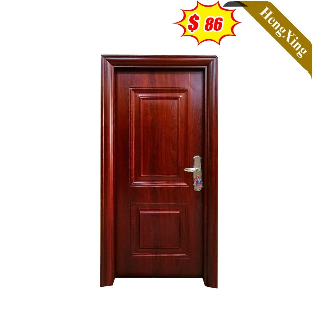 Wholesale/Supplier High quality/High cost performance Cheap MDF Solid Wood Interior Glass Metal Wooden Door