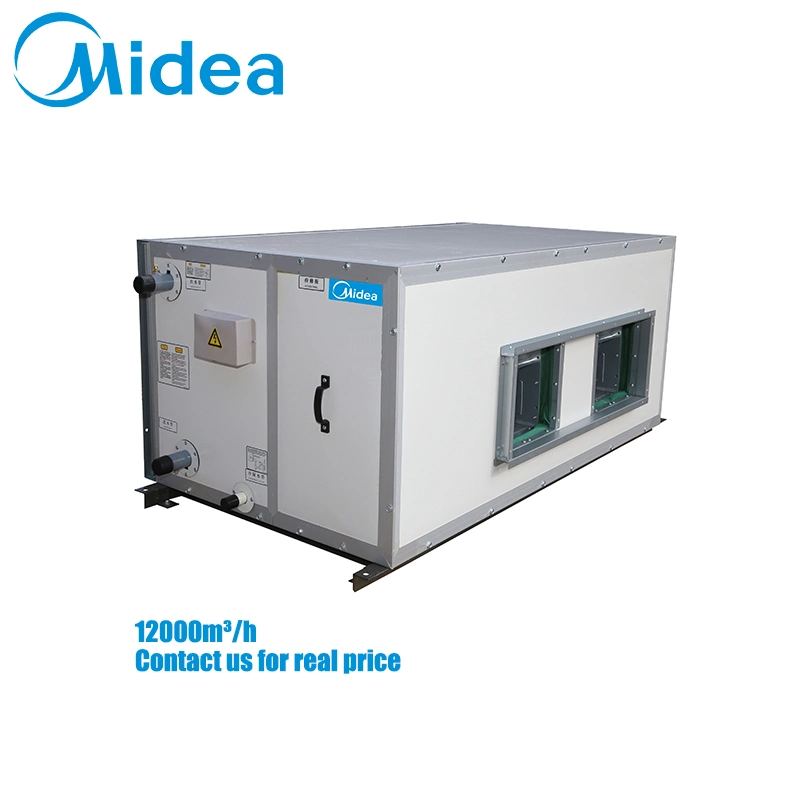 Midea 15000cfm Ahu Industry Air Handling Unit for Chiller