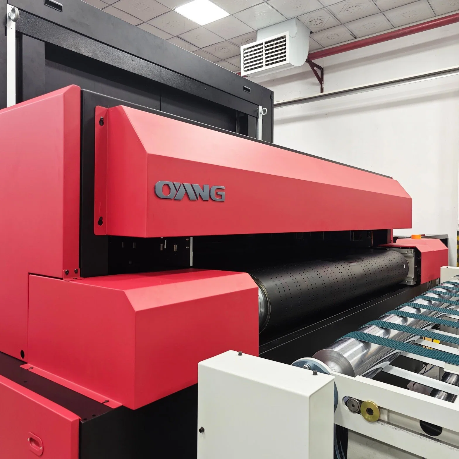 Single-Pass Wellpappe Digitale Druckmaschine Oyang