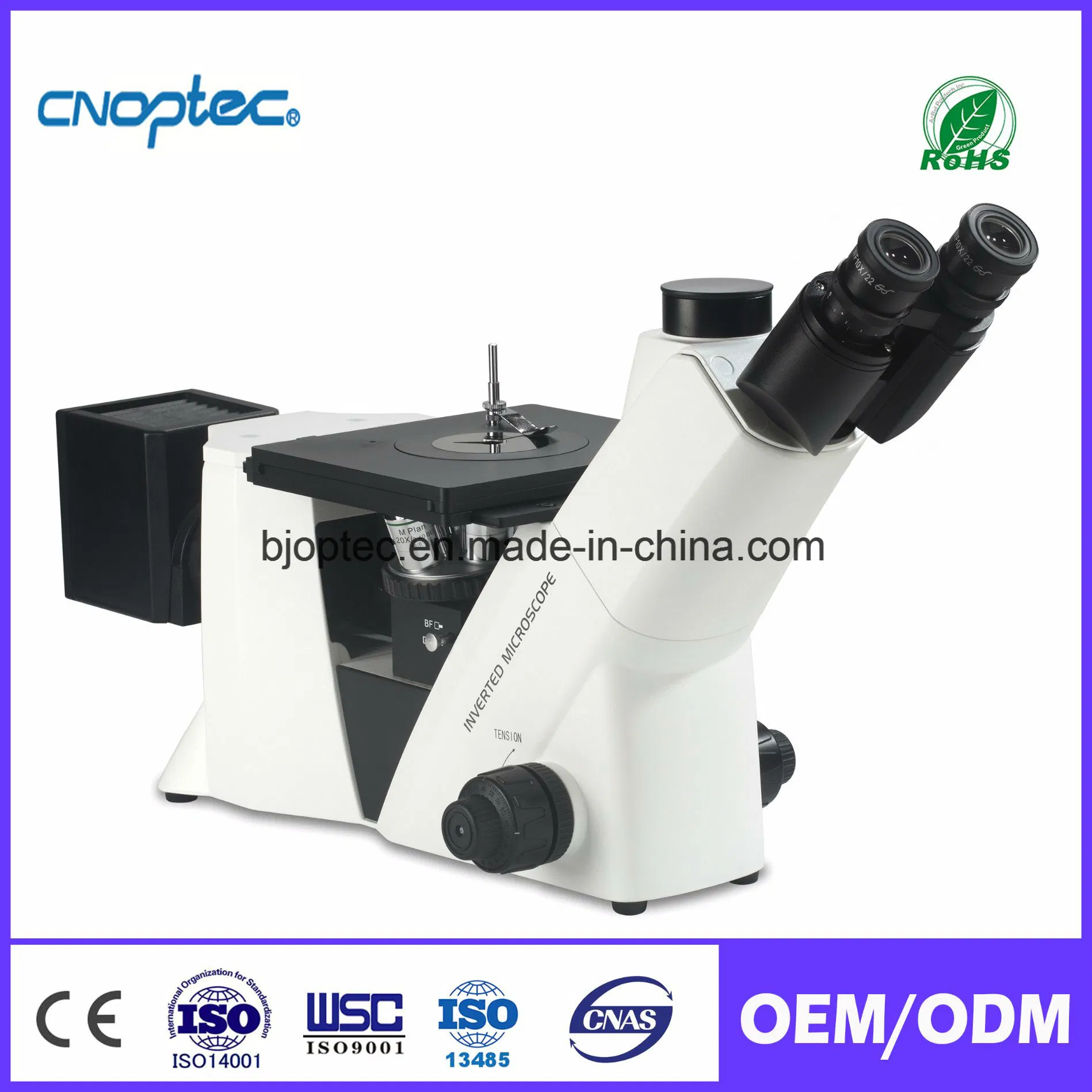 Portable Monocular Metallurgical Microscope for Lab Instruments