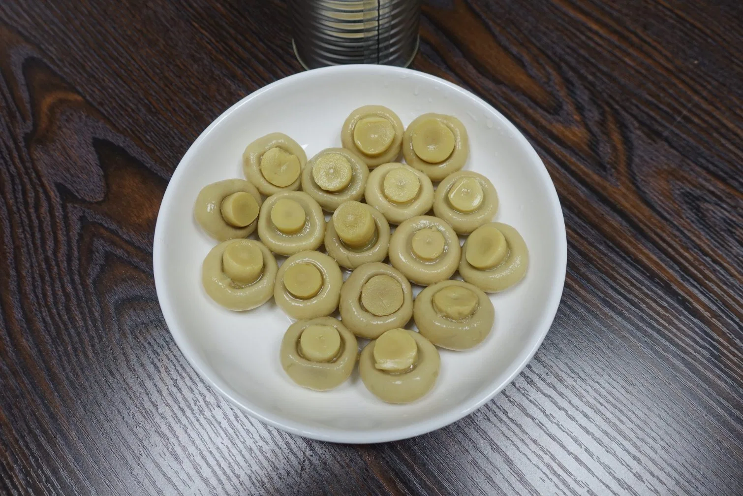 Fresh Mushroom Canned Whole Mushroom in Easy Open Lid