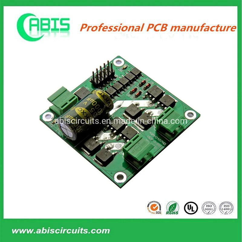 PCB do FR4/PCBA Fabricante Eletrônica de Serviços Profissionais do conjunto UL aprovação ISO