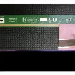 Haute transparence LG 43 pouces LC430dgj-SLA2 Écran de télévision LCD Pièce de rechange Cellule ouverte Panneaux d'affichage LCD LED de rechange.
