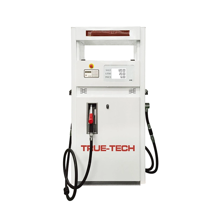 Single Pump Electronic Calibration Petrol Fuel Dispenser for Sale