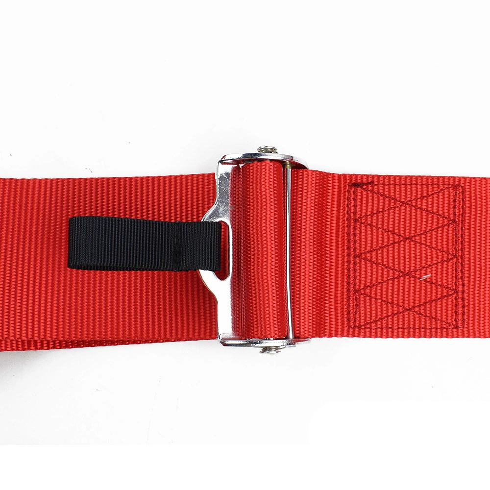 Fer030 Red Color 4 Points Adjustable Safety Racing Car Seat Belt