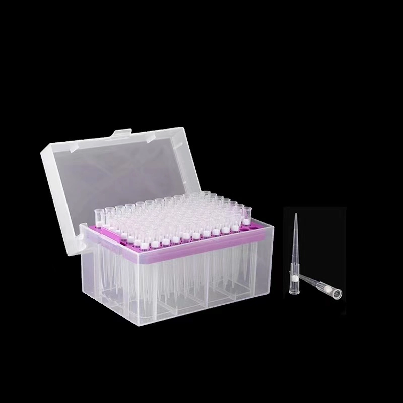 Plastic Lab Sterile Filter Tips Pipette Rack Universal Micro 10UL 200UL 1000UL Filter Tips Bulk DNA Rna